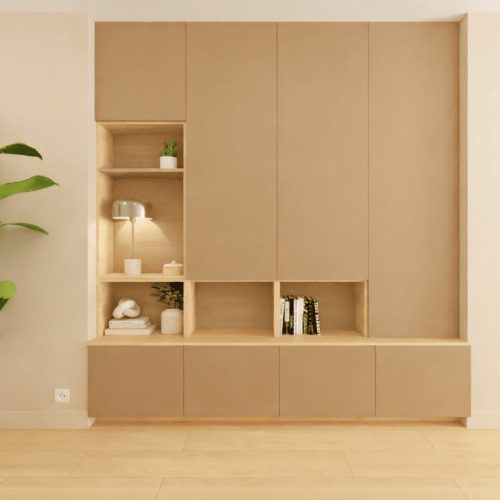 MEUBLE SUR MESURE COULOIR