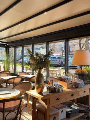 Photo du projet du restaurant "Le Week-End"