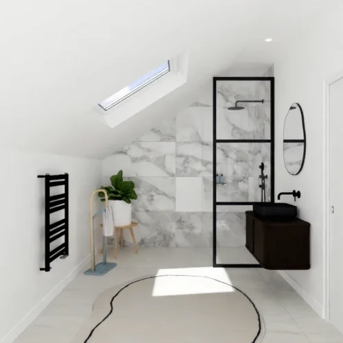 SALLE DE BAIN GRENIER